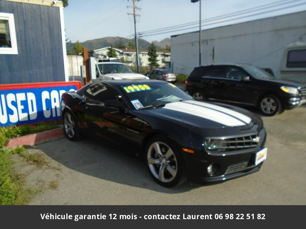 chevrolet camaro Prix tout compris hors homologation 4500 €