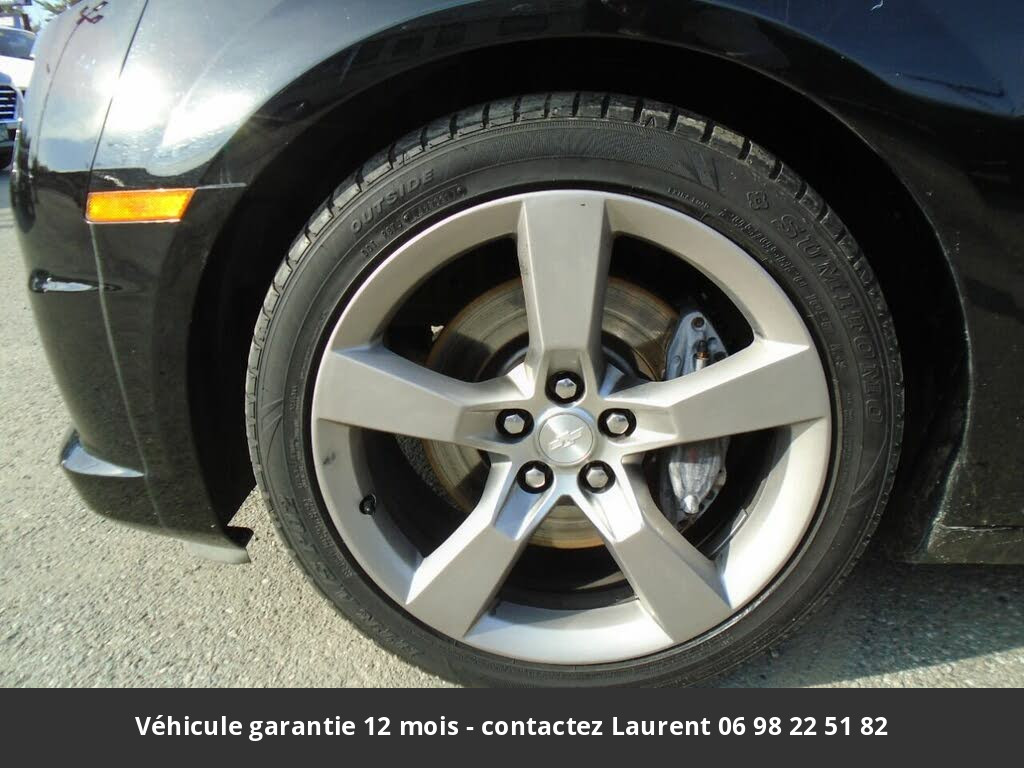 chevrolet camaro 2ss 426 hp 6.2l v8 2010 coupe prix tout compris hors homologation 4500 €