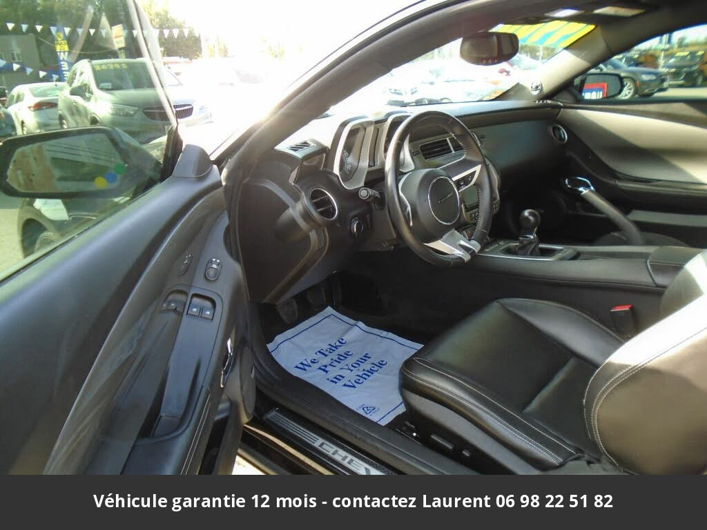 chevrolet camaro 2ss 426 hp 6.2l v8 2010 coupe prix tout compris hors homologation 4500 €