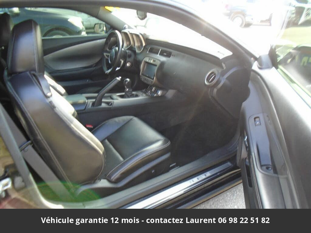 chevrolet camaro 2ss 426 hp 6.2l v8 2010 coupe prix tout compris hors homologation 4500 €