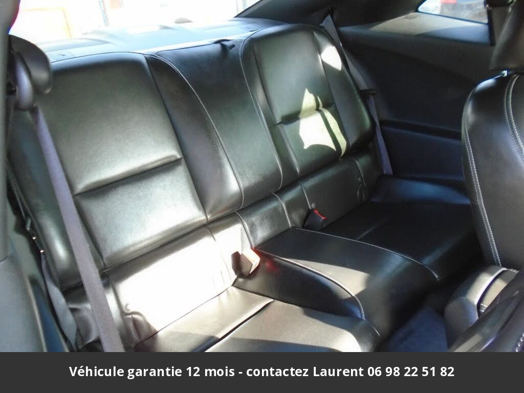 chevrolet camaro 2ss 426 hp 6.2l v8 2010 coupe prix tout compris hors homologation 4500 €