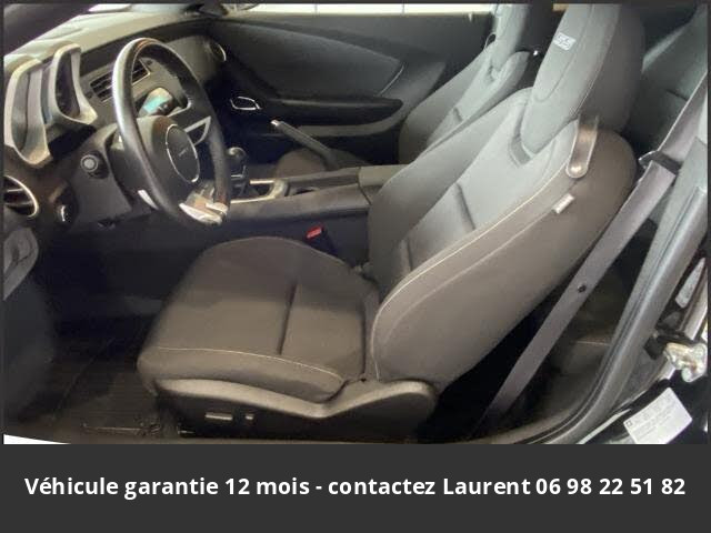 chevrolet camaro 1ere main ss 426 hp 6.2l v8 prix tout compris hors homologation 4500 €