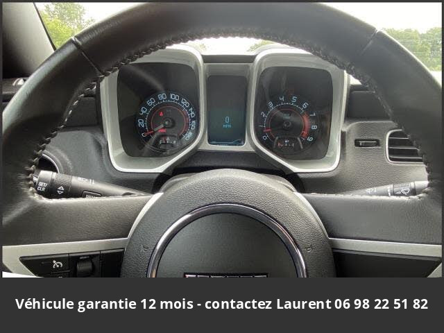 chevrolet camaro 1ere main ss 426 hp 6.2l v8 prix tout compris hors homologation 4500 €