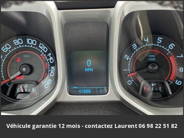 chevrolet camaro 1ere main ss 426 hp 6.2l v8 prix tout compris hors homologation 4500 €