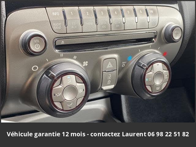 chevrolet camaro 1ere main ss 426 hp 6.2l v8 prix tout compris hors homologation 4500 €