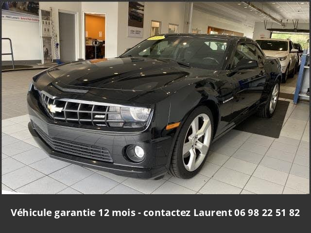 chevrolet camaro 1ere main ss 426 hp 6.2l v8 prix tout compris hors homologation 4500 €