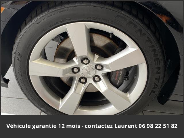 chevrolet camaro 1ere main ss 426 hp 6.2l v8 prix tout compris hors homologation 4500 €