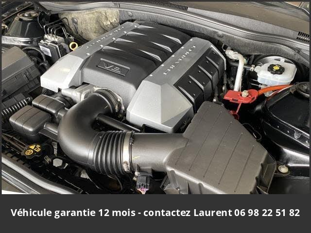 chevrolet camaro 1ere main ss 426 hp 6.2l v8 prix tout compris hors homologation 4500 €