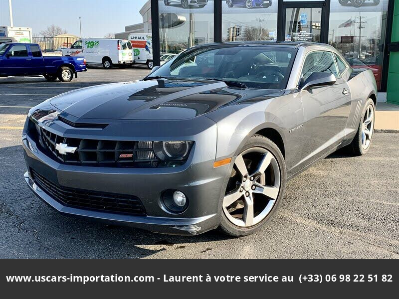 chevrolet camaro Ss v8 1ere main 2011 prix tout compris hors homologation 4500€