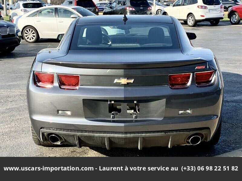 chevrolet camaro Ss v8 1ere main 2011 prix tout compris hors homologation 4500€