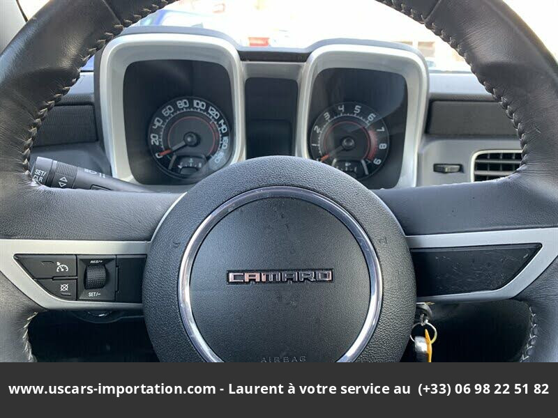 chevrolet camaro Ss v8 1ere main 2011 prix tout compris hors homologation 4500€