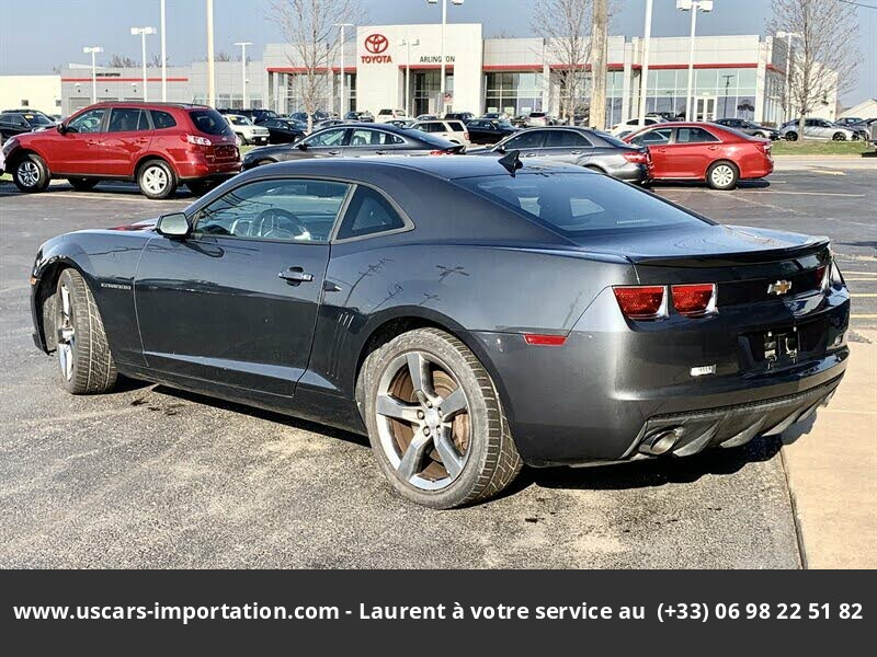 chevrolet camaro Ss v8 1ere main 2011 prix tout compris hors homologation 4500€