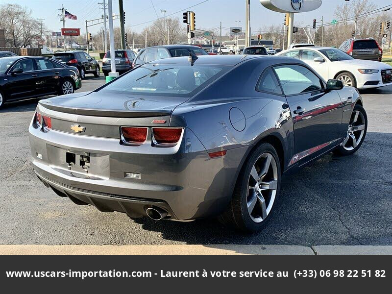 chevrolet camaro Ss v8 1ere main 2011 prix tout compris hors homologation 4500€