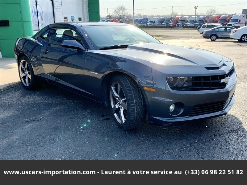 chevrolet camaro Ss v8 1ere main 2011 prix tout compris hors homologation 4500€