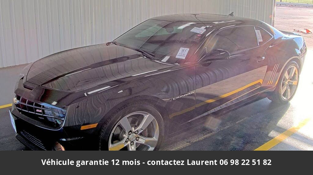 chevrolet camaro 2ss coupe v8 2011 prix tout compris hors homologation 4500 €