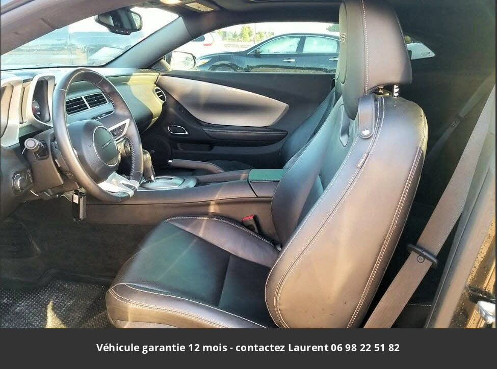 chevrolet camaro 2ss coupe v8 2011 prix tout compris hors homologation 4500 €