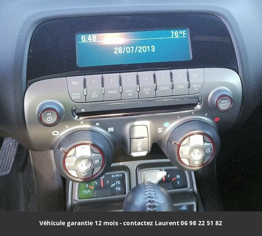 chevrolet camaro 2ss coupe v8 2011 prix tout compris hors homologation 4500 €