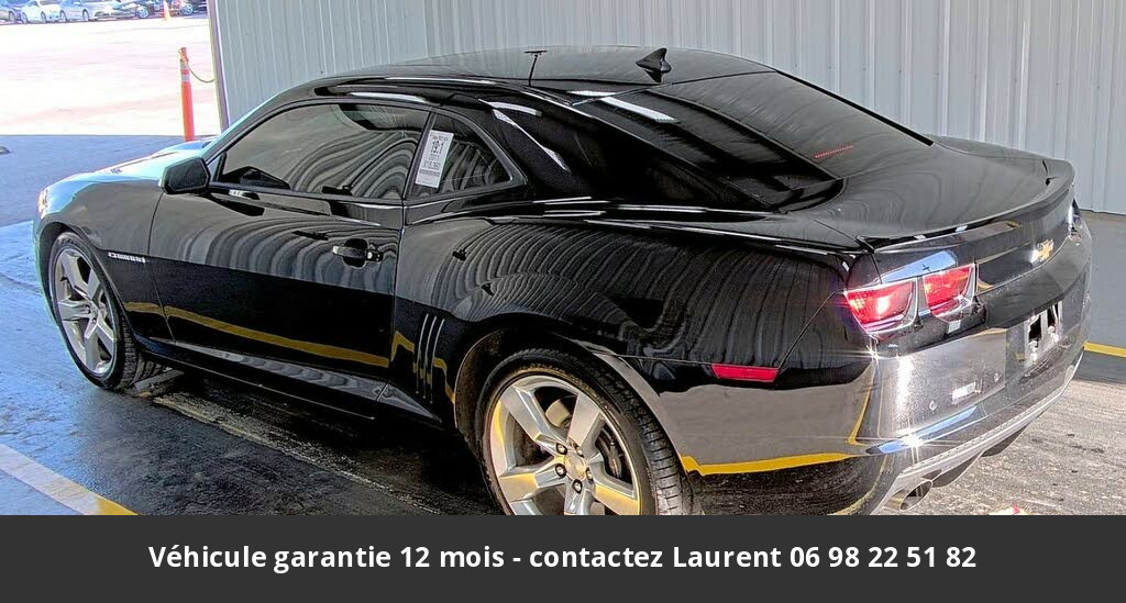 chevrolet camaro 2ss coupe v8 2011 prix tout compris hors homologation 4500 €