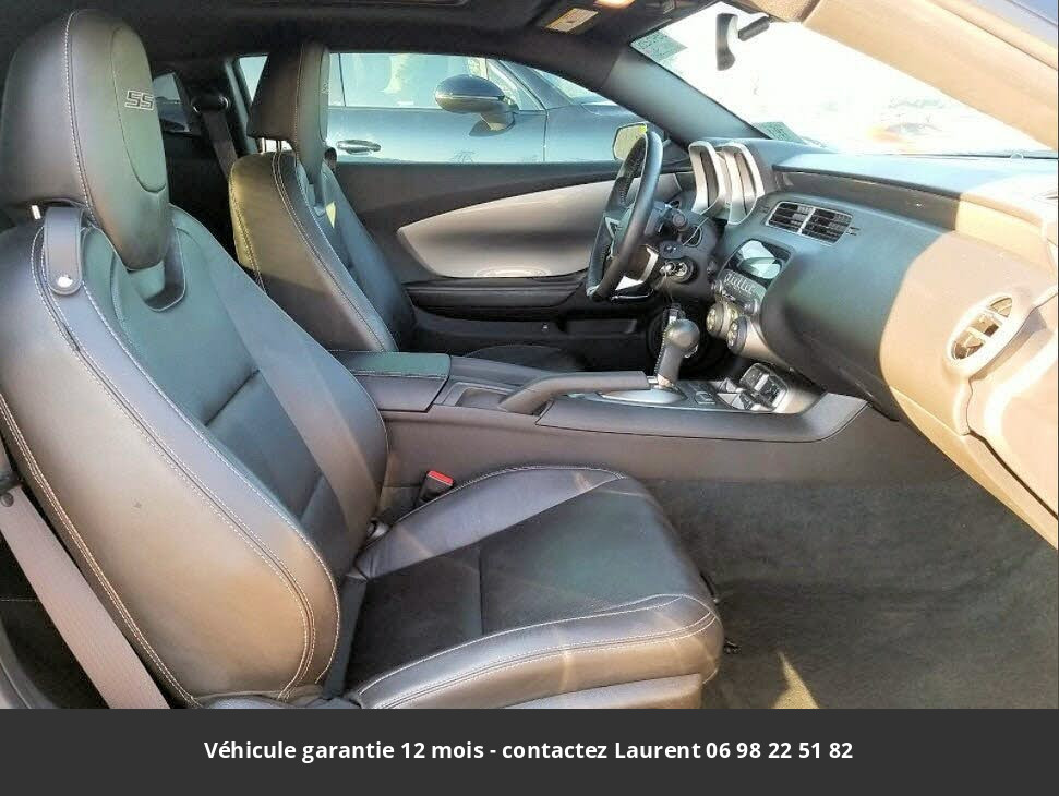 chevrolet camaro 2ss coupe v8 2011 prix tout compris hors homologation 4500 €