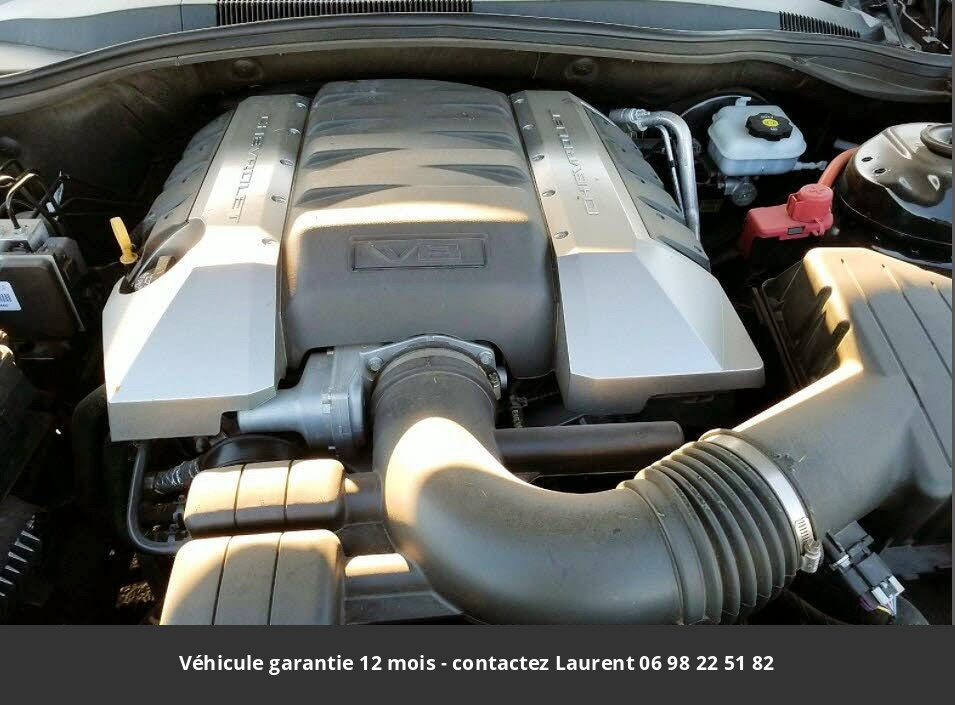 chevrolet camaro 2ss coupe v8 2011 prix tout compris hors homologation 4500 €