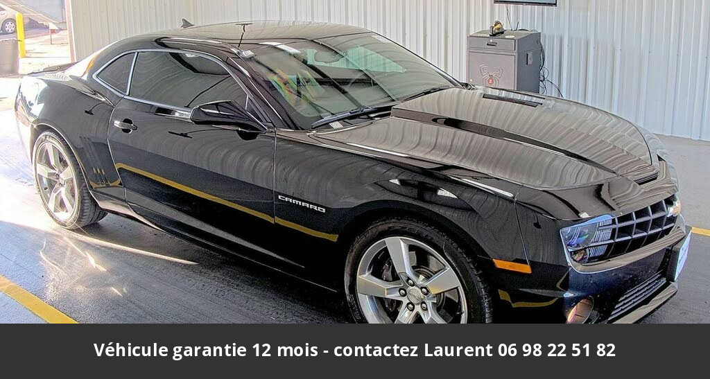 chevrolet camaro 2ss coupe v8 2011 prix tout compris hors homologation 4500 €