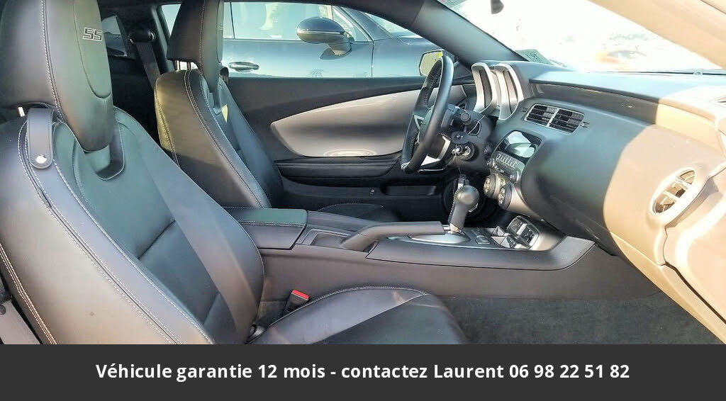 chevrolet camaro 2ss coupe v8 2011 prix tout compris hors homologation 4500 €