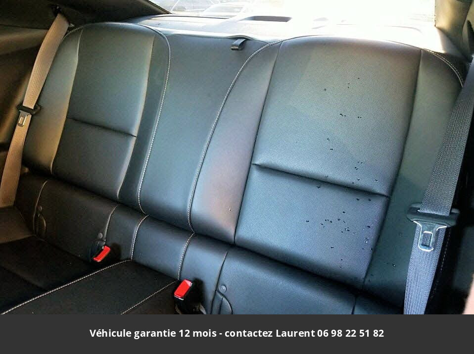 chevrolet camaro 2ss coupe v8 2011 prix tout compris hors homologation 4500 €