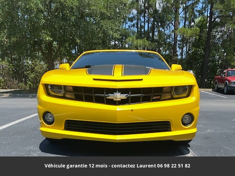 chevrolet camaro Ss cabriolet prix tout compris