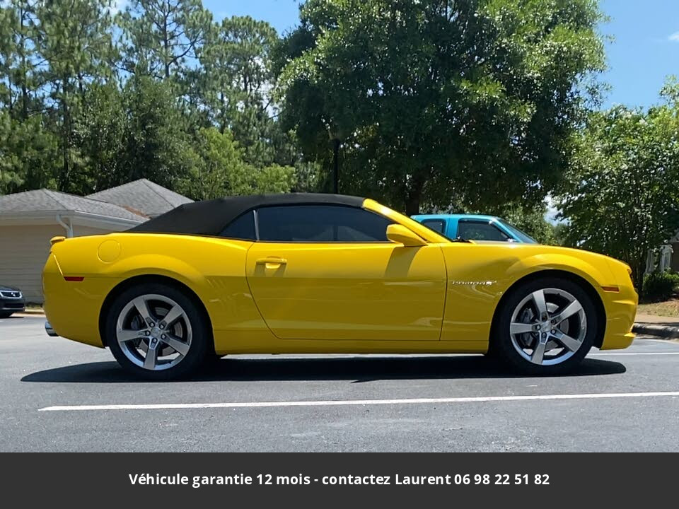 chevrolet camaro Ss cabriolet prix tout compris