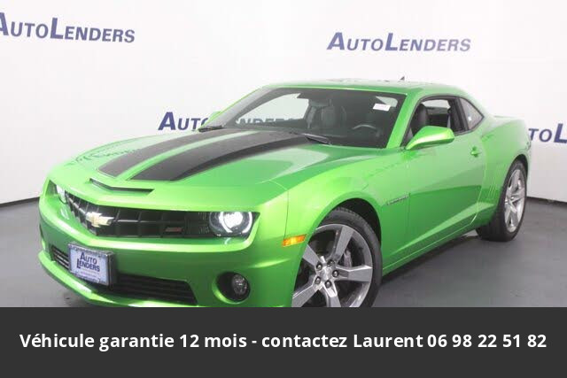 chevrolet camaro 2ss coupe 2011 prix tout compris hors homologation 4500 €