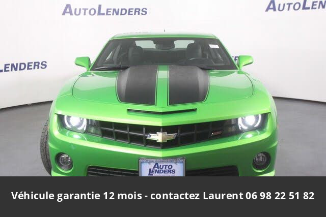 chevrolet camaro 2ss coupe 2011 prix tout compris hors homologation 4500 €