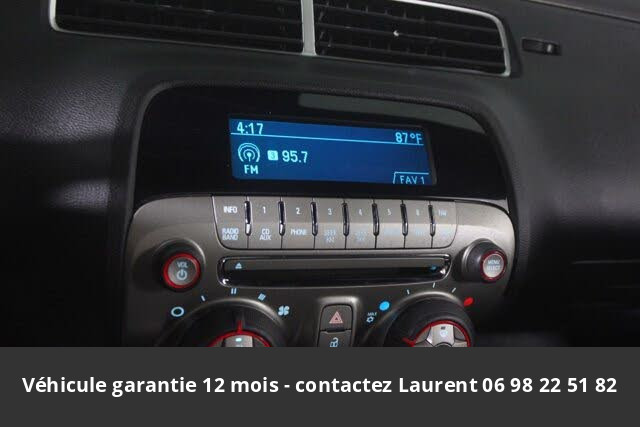 chevrolet camaro 2ss coupe 2011 prix tout compris hors homologation 4500 €