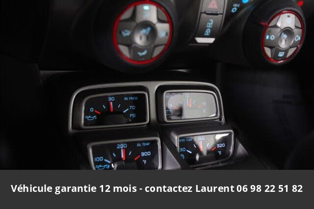 chevrolet camaro 2ss coupe 2011 prix tout compris hors homologation 4500 €