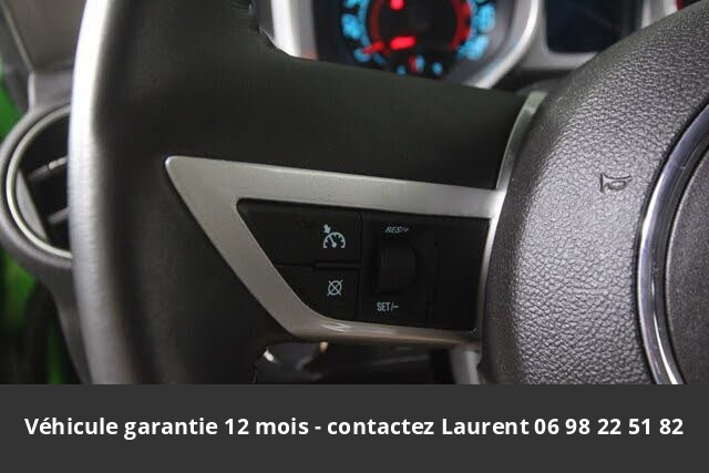 chevrolet camaro 2ss coupe 2011 prix tout compris hors homologation 4500 €