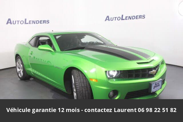 chevrolet camaro 2ss coupe 2011 prix tout compris hors homologation 4500 €