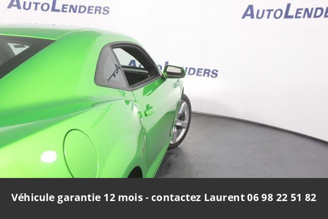 chevrolet camaro 2ss coupe 2011 prix tout compris hors homologation 4500 €