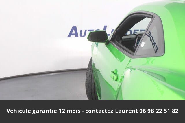 chevrolet camaro 2ss coupe 2011 prix tout compris hors homologation 4500 €