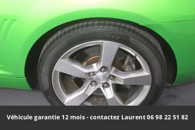 chevrolet camaro 2ss coupe 2011 prix tout compris hors homologation 4500 €