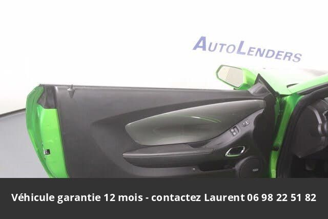 chevrolet camaro 2ss coupe 2011 prix tout compris hors homologation 4500 €