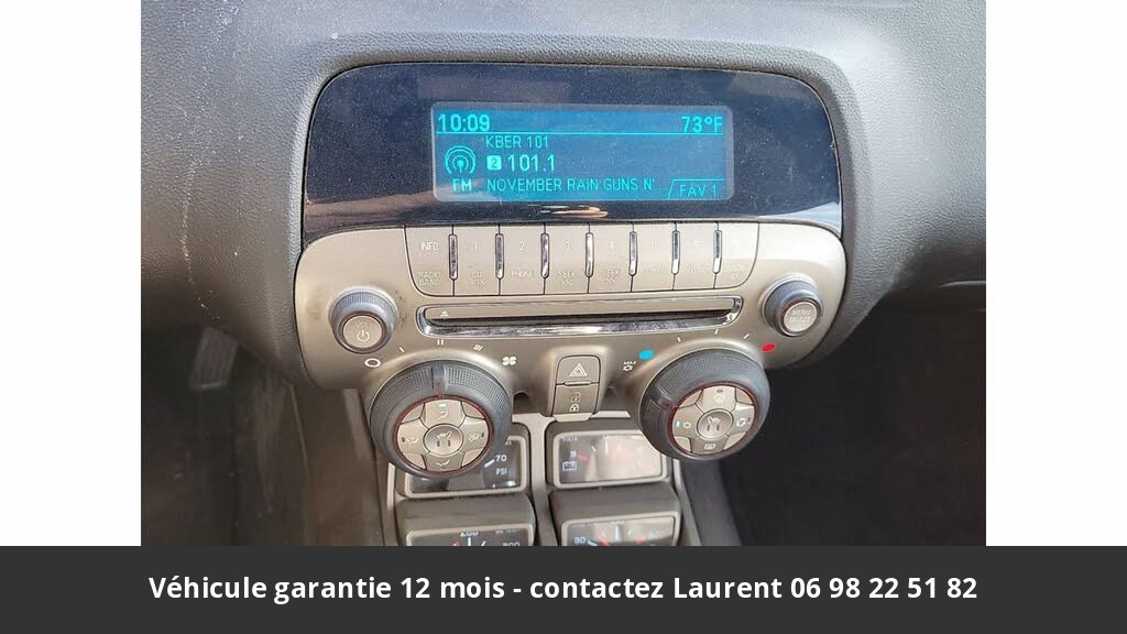 chevrolet camaro 2ss 426 hp 6.2l v8 prix tout compris hors homologation 4500 €