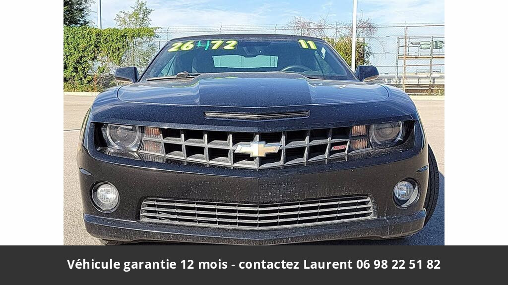 chevrolet camaro 2ss 426 hp 6.2l v8 prix tout compris hors homologation 4500 €