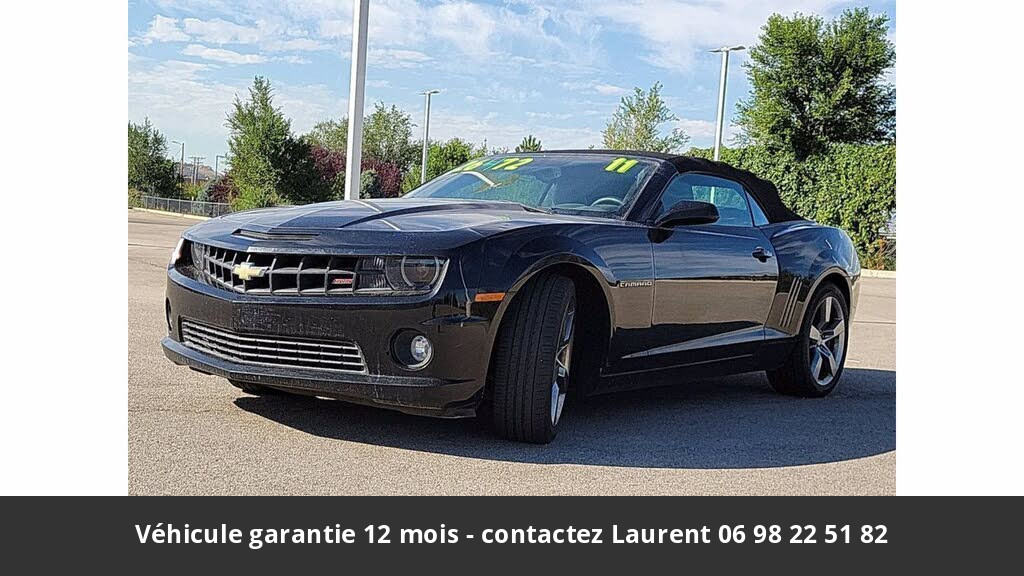 chevrolet camaro 2ss 426 hp 6.2l v8 prix tout compris hors homologation 4500 €