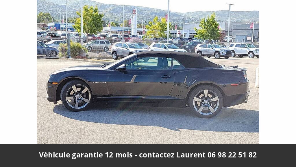 chevrolet camaro 2ss 426 hp 6.2l v8 prix tout compris hors homologation 4500 €