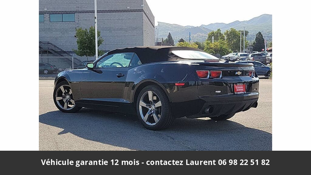 chevrolet camaro 2ss 426 hp 6.2l v8 prix tout compris hors homologation 4500 €