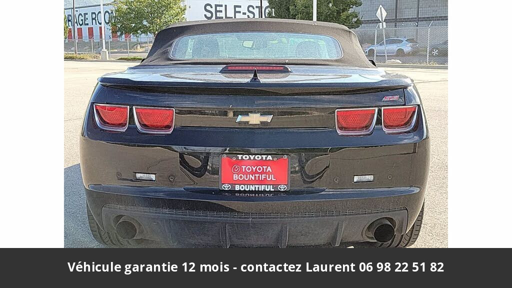 chevrolet camaro 2ss 426 hp 6.2l v8 prix tout compris hors homologation 4500 €