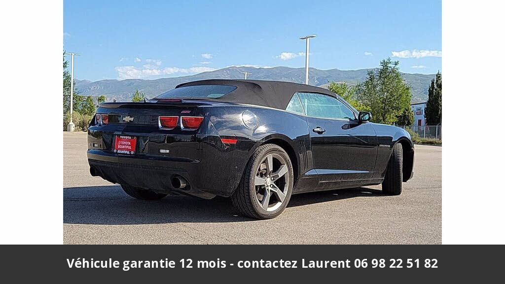 chevrolet camaro 2ss 426 hp 6.2l v8 prix tout compris hors homologation 4500 €