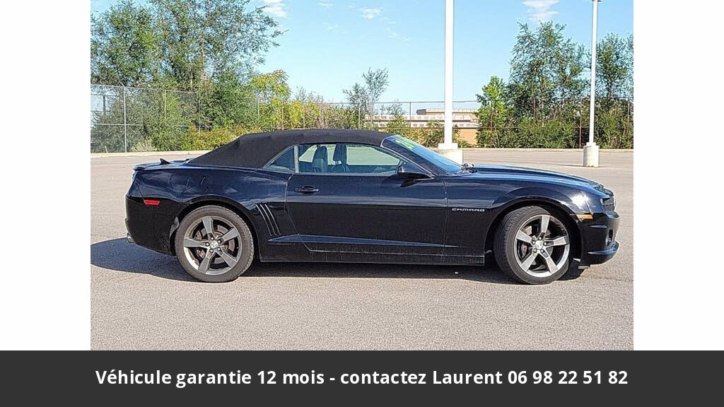 chevrolet camaro 2ss 426 hp 6.2l v8 prix tout compris hors homologation 4500 €