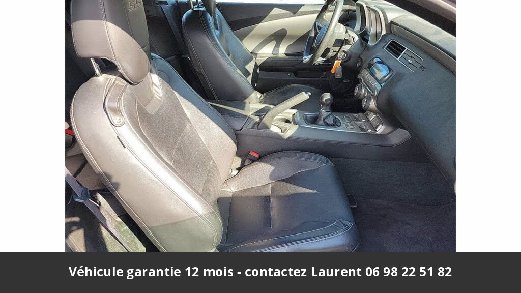 chevrolet camaro 2ss 426 hp 6.2l v8 prix tout compris hors homologation 4500 €