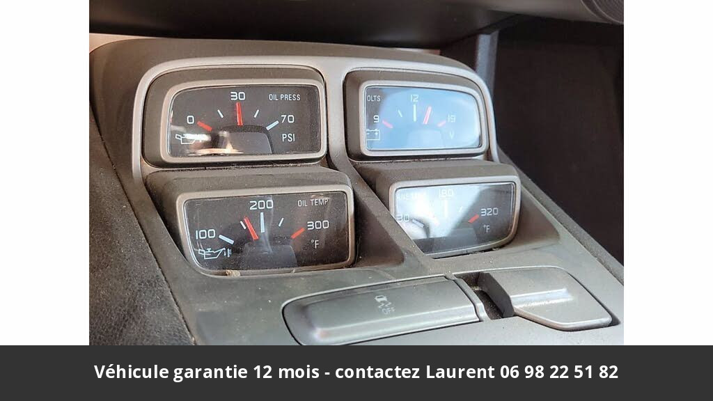 chevrolet camaro 2ss 426 hp 6.2l v8 prix tout compris hors homologation 4500 €