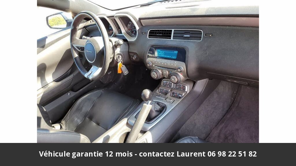 chevrolet camaro 2ss 426 hp 6.2l v8 prix tout compris hors homologation 4500 €